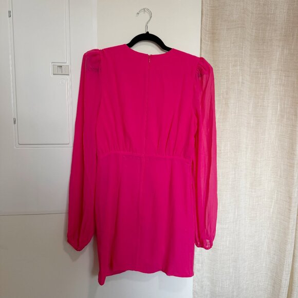 Pink NBD Dress - Picture 3 of 3